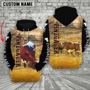 Personalized Name Pinzgauers Cattle On The…
