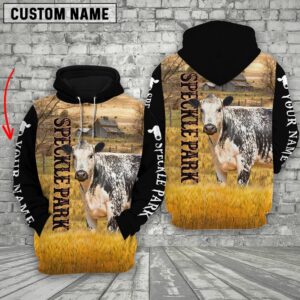 Personalized Name Speckle Park Cattle On…
