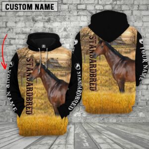 Personalized Name Standardbred House On The…
