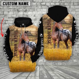 Personalized Name Tiger Horse House On…