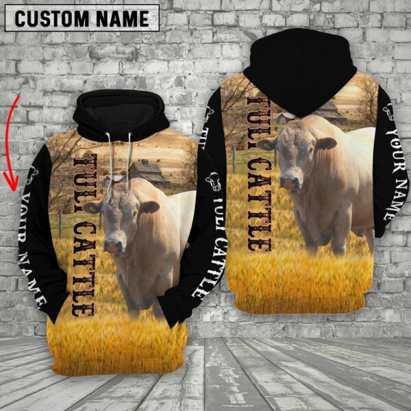 Personalized Name Tuli On The Farm All Over Printed 3D Hoodie, Farm Hoodie, Farmher Shirt