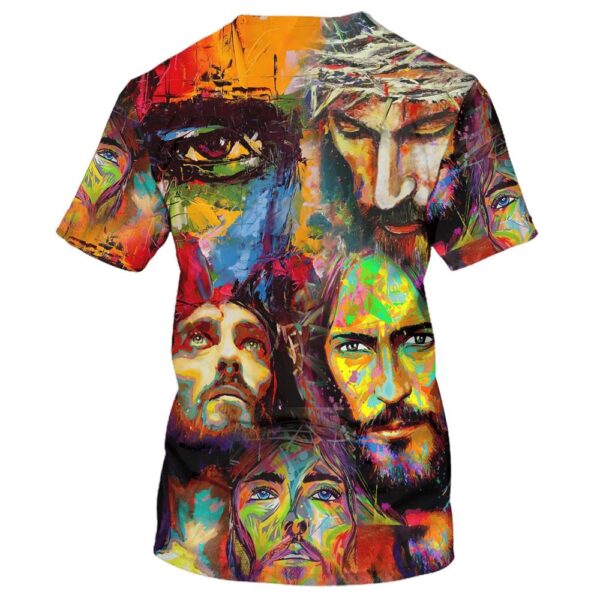 Pictures Jesus Christ 3D T Shirt, Christian T Shirt, Jesus Tshirt Designs, Jesus Christ Shirt