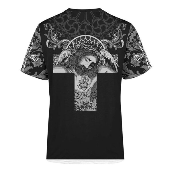 Prayer For Family Jesus 3D T Shirt, Christian T Shirt, Jesus Tshirt Designs, Jesus Christ Shirt