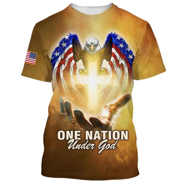 Praying Hand Holding A Christian Cross 3D T Shirt, Christian T Shirt, Jesus Tshirt Designs, Jesus Christ Shirt