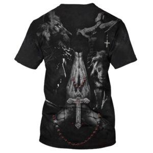 Praying Hands Jesus Lion 3D T Shirt Christian T Shirt Jesus Tshirt Designs Jesus Christ Shirt 2 uuaadx.jpg