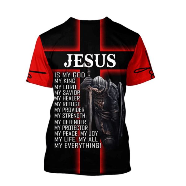 Premium Christian Jesus Unisex 3D T Shirt, Christian T Shirt, Jesus Tshirt Designs, Jesus Christ Shirt