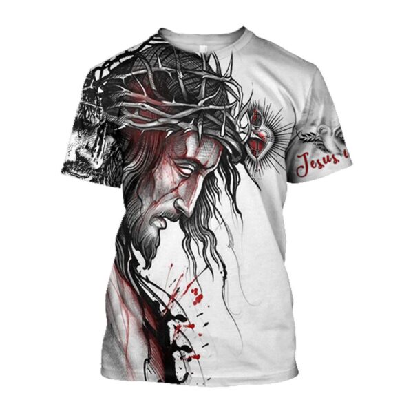 Premium Christian Jesus Unisex, Bible 3D T Shirt, Christian T Shirt, Jesus Tshirt Designs, Jesus Christ Shirt