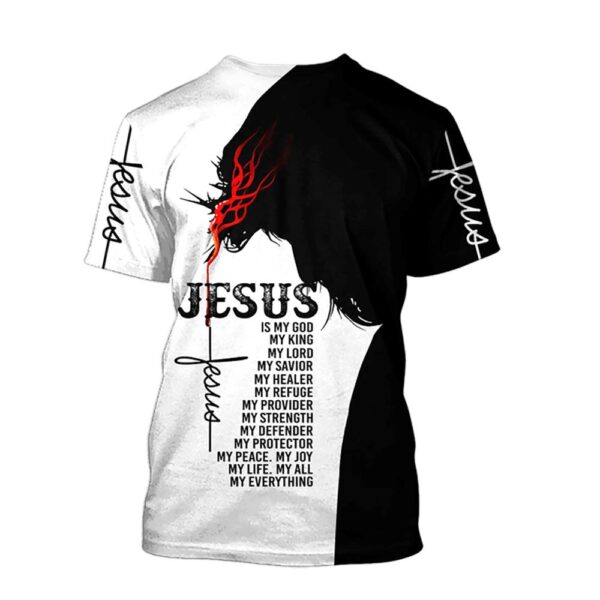 Premium Jesus Unisex, Bible 3D T Shirt, Christian T Shirt, Jesus Tshirt Designs, Jesus Christ Shirt