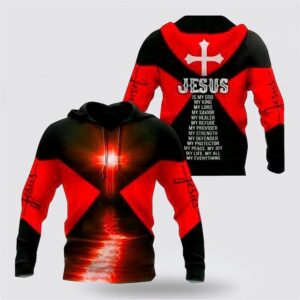 Red Black Jesus Is My Lord…
