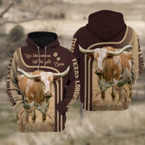 Texas Longhorn Cattle Live Like Someone…