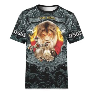 The King Jesus Lion 3D T…