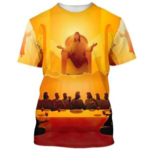The Last Supper 3D T Shirt,…