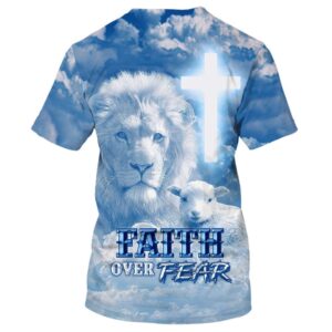 The Lion Cross And Lamb 3D T Shirt Christian T Shirt Jesus Tshirt Designs Jesus Christ Shirt 2 lzhmez.jpg