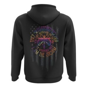 They Whispered To Her She Whispered Back I Am The Storm Faith Tie Dye Hoodie Christian Hoodie Bible Hoodies Religious Hoodies 2 ueaahg.jpg
