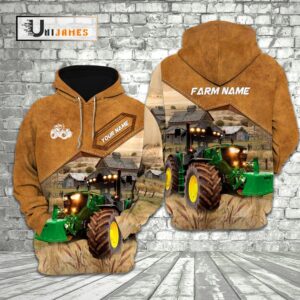 Tractor Cattle Personalized Name Farming Life…