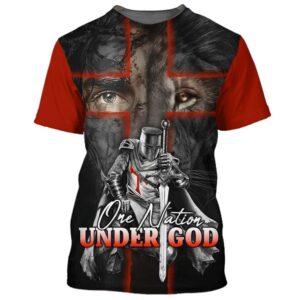 Warrior And Lion Cross 3D T…
