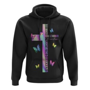 Way Maker Miracle Worker Colorful Butterfly…