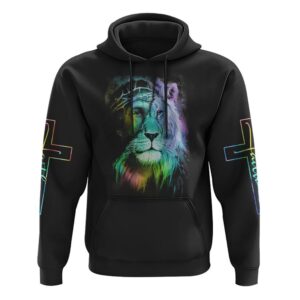 Way Maker Miracle Worker Colorful Lion…