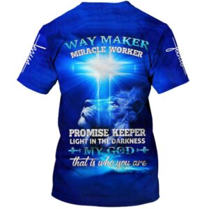 Way Maker Miracle Worker Lion Cross 1 3D T Shirt Christian T Shirt Jesus Tshirt Designs Jesus Christ Shirt 2 ah2ohb.jpg