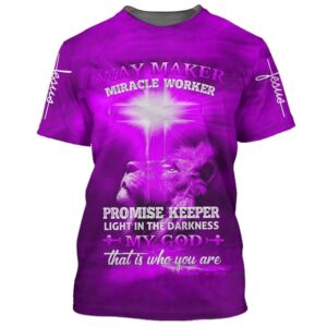 Way Maker Miracle Worker Lion Cross…