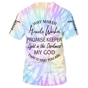 Way Maker Miracle Worker Promise Keeper 3D T Shirt Christian T Shirt Jesus Tshirt Designs Jesus Christ Shirt 2 oqxpi8.jpg