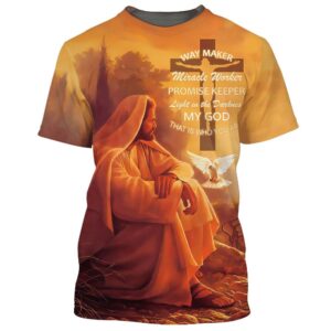 Way Maker Miracle Worker Promise Keepers 3D T Shirt Christian T Shirt Jesus Tshirt Designs Jesus Christ Shirt 1 zwmaem.jpg