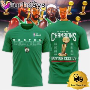 18 Time NBA Boston Celtics Champions…