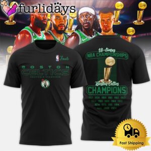 18 Time NBA Championship Boston Celtics…