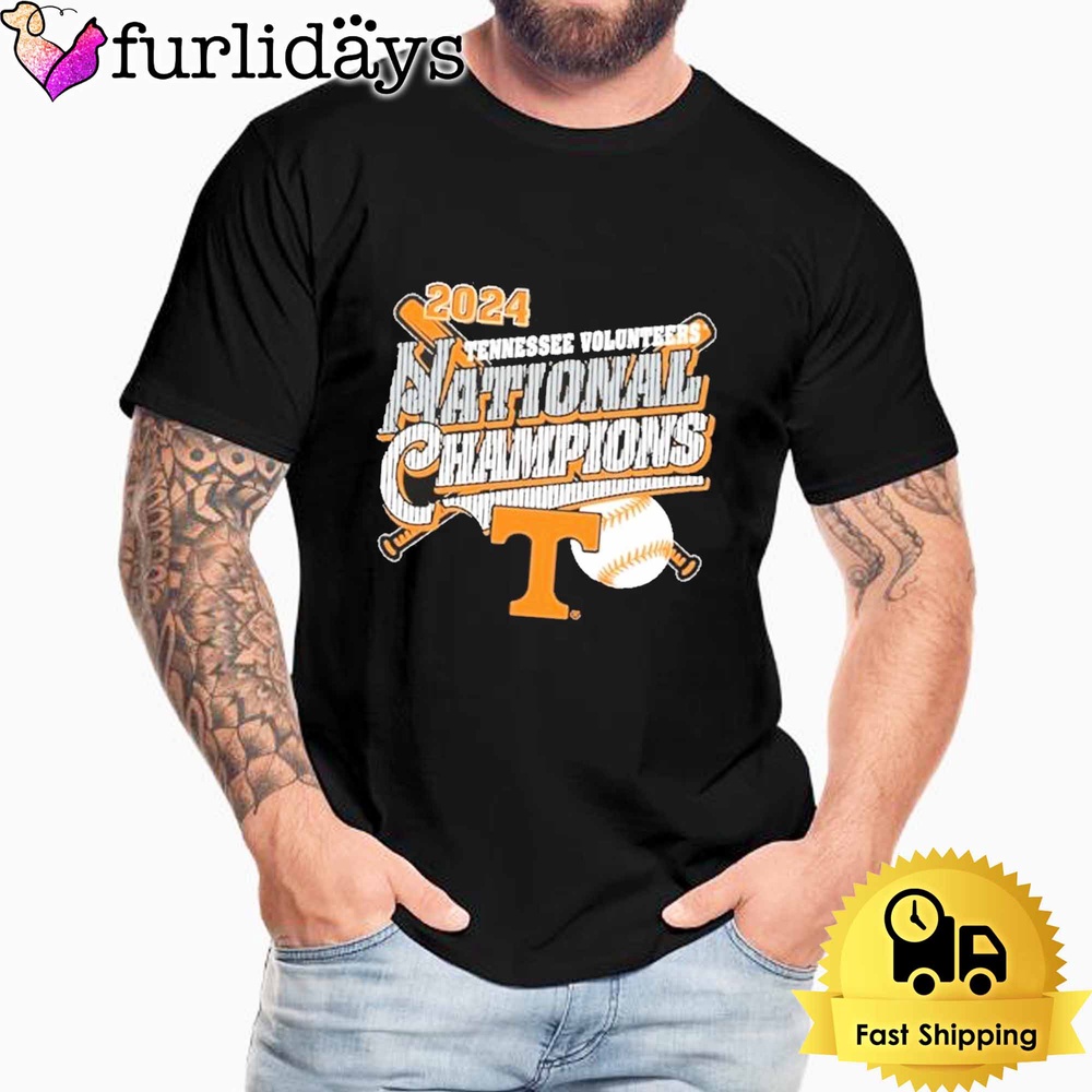 2024 Tennessee Volunteers National Champions Unisex T-Shirt
