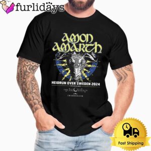 Amon Amarth Heidrun Over Sweden 2024…
