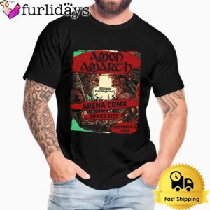Amon Amarth Vikings Of Mexico The Raid Is Heading Your Way Unisex T-Shirt