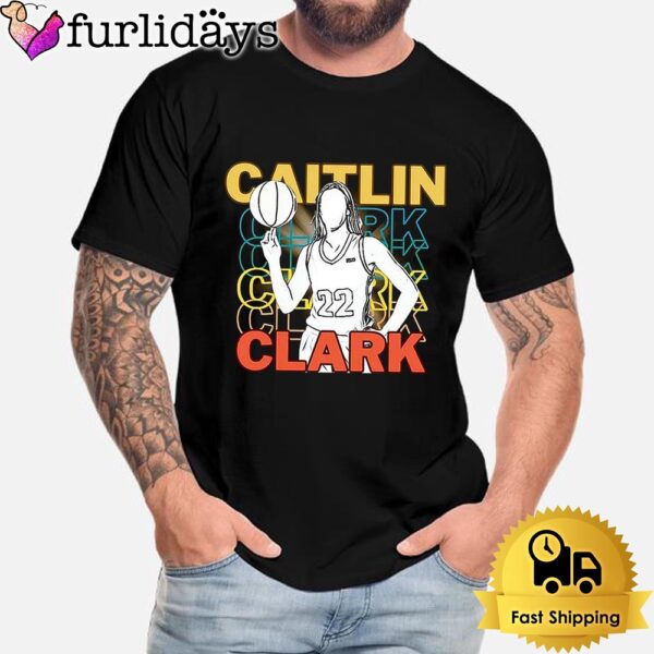 Basketball Caitlin Clark T-Shirt