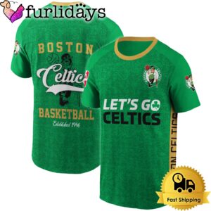 Basketball The Boston Celtics NBA Established…