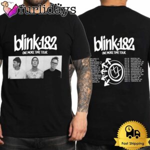 Blink 182 One More Time 2024 Tour T Shirt