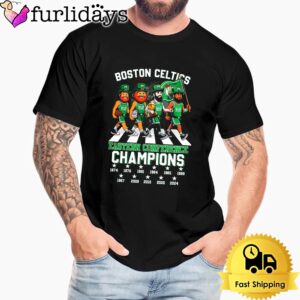 Boston Celtics 2024 18 Time NBA…