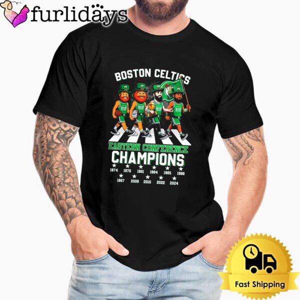 Boston Celtics 2024 18 Time NBA Championships T-Shirt