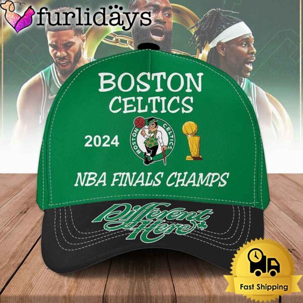 Boston Celtics 2024 Champion NBA Finals Cap