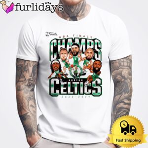 Boston Celtics 2024 Final Champs Pull…