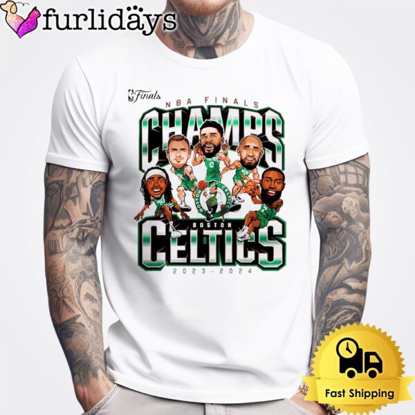 Boston Celtics 2024 Final Champs Pull Up Lumpur 2024 T-Shirt