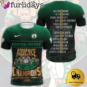 Boston Celtics Advance Champions National Basketball…