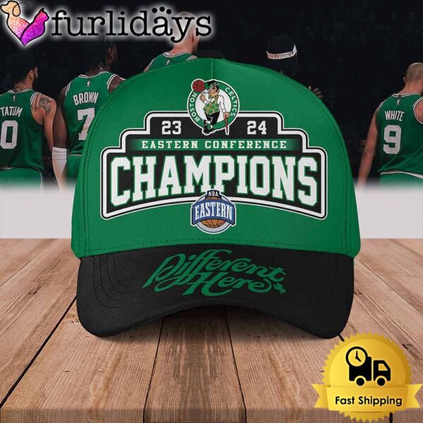 Boston Celtics Champion Eastern Conference NBA Team Cap