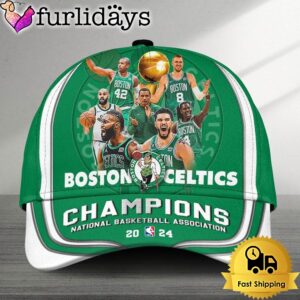 Boston Celtics Champion NBA 2024 National…
