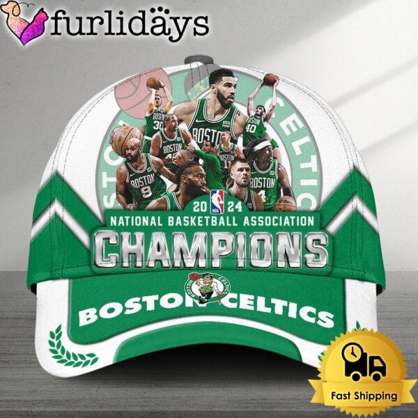 Boston Celtics Champion NBA Finals 2024 National Basketball Association Cap