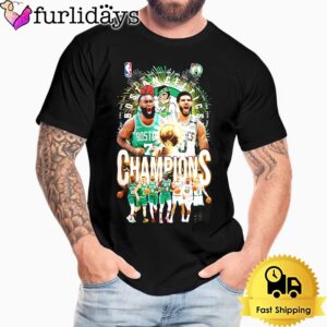 Boston Celtics Champions 2023-2024 NBA Fianls T-Shirt