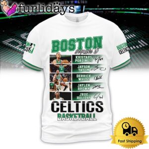 Boston Celtics Champions 2024 Starting 5…