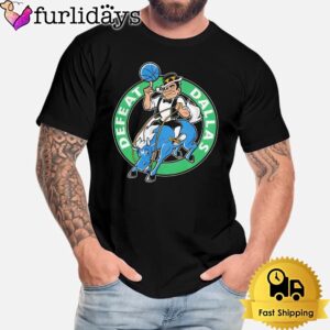 Boston Celtics Defeat Dallas Mavericks In NBA Finals 2024 T-Shirt