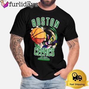 Boston Celtics Hyperfly 2024 NBA Final My Hero Academia T-Shirt