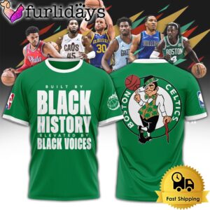 Boston Celtics NBA Built By Black…