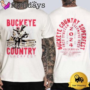 Buckeye Country Superfest 2024 Merch Outlook…