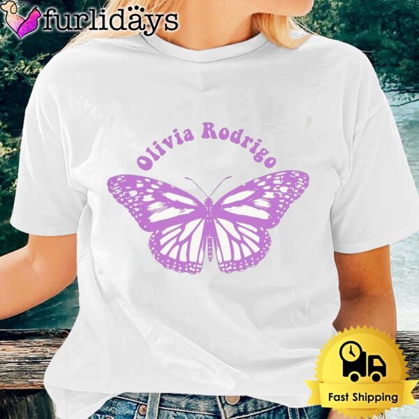 Butterfly Olivia Rodrigo Unisex T-Shirt